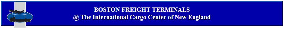 Boston Freight Terminals